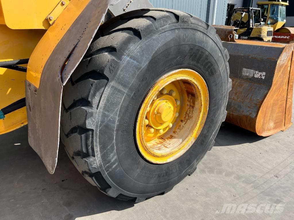 Volvo L60E Gumikerekes homlokrakodók