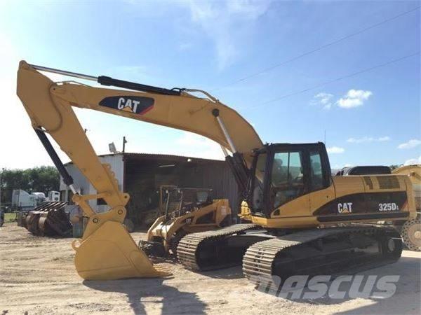 CAT 325 D Lánctalpas kotrók