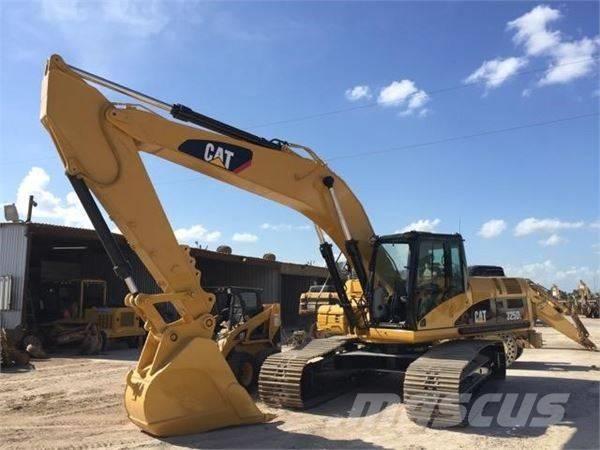 CAT 325 D Lánctalpas kotrók