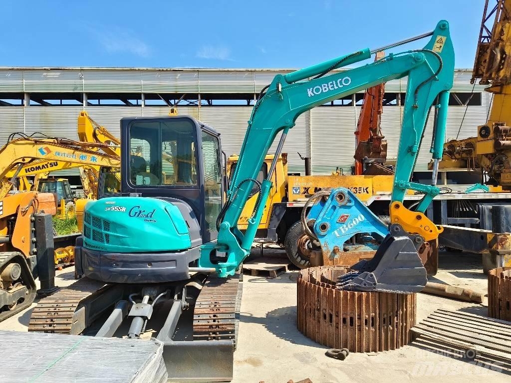 Kobelco SK 55 Mini kotrók < 7t