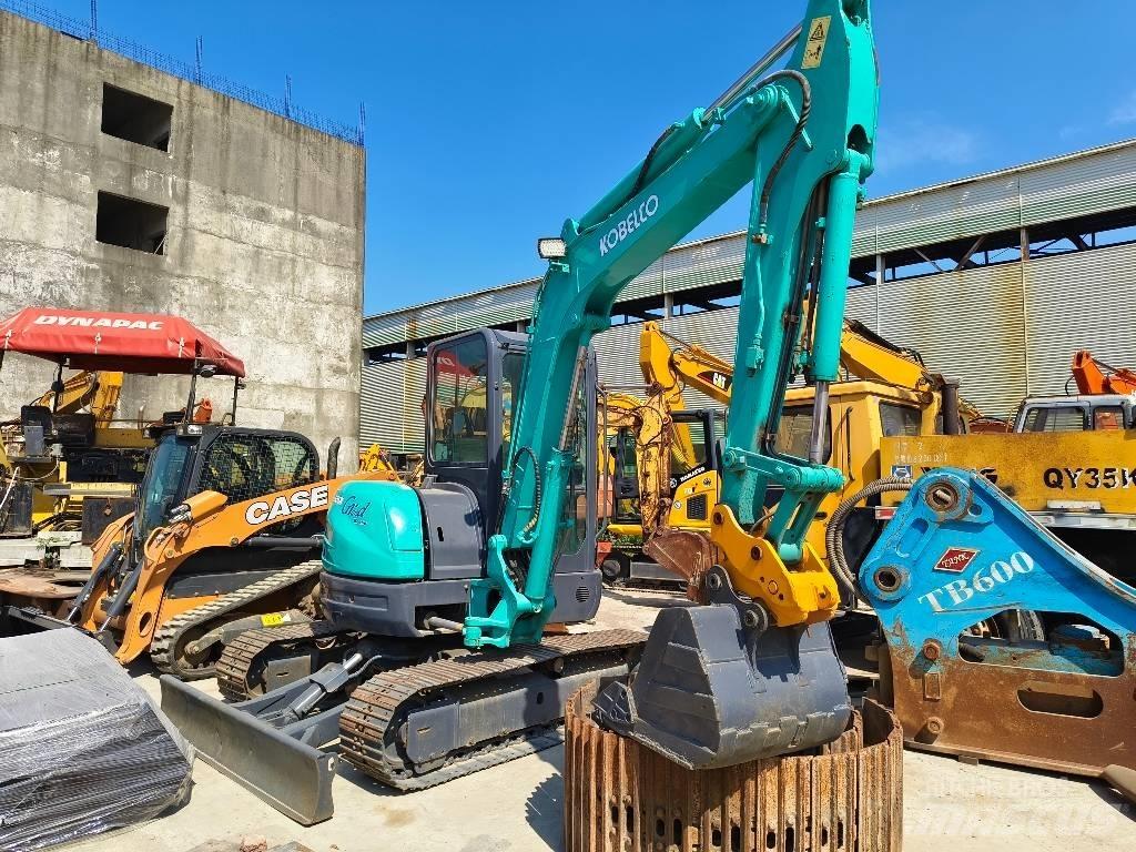 Kobelco SK 55 Mini kotrók < 7t