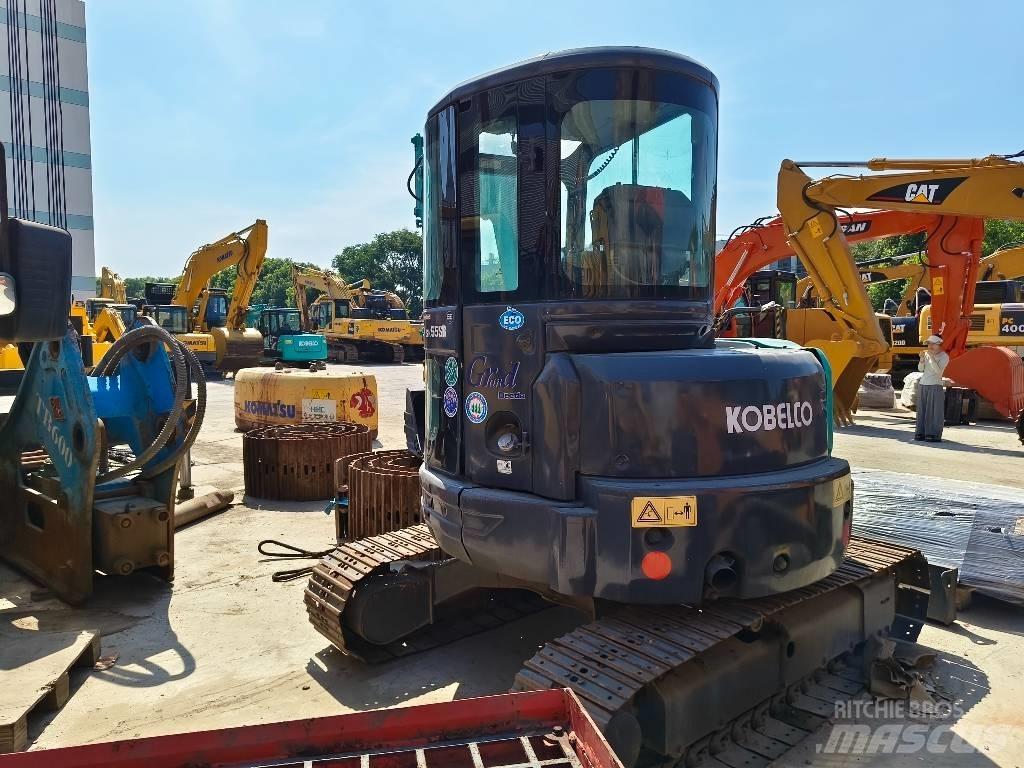 Kobelco SK 55 Mini kotrók < 7t