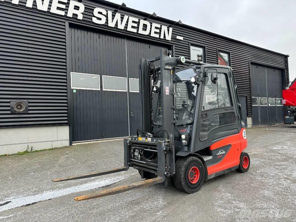 Linde E 20 Elektromos targoncák