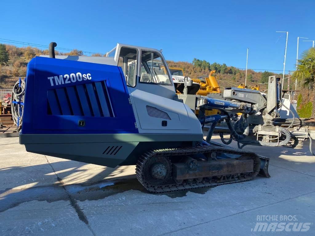  Techmo TM200S2 Építőipar - Egyebek