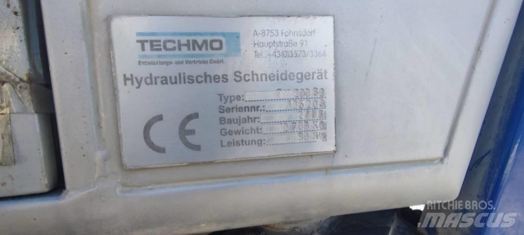  Techmo TM200S2 Építőipar - Egyebek