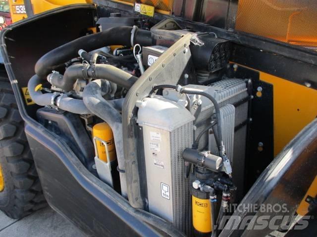JCB 535-95 (646) Teleszkópos rakodók