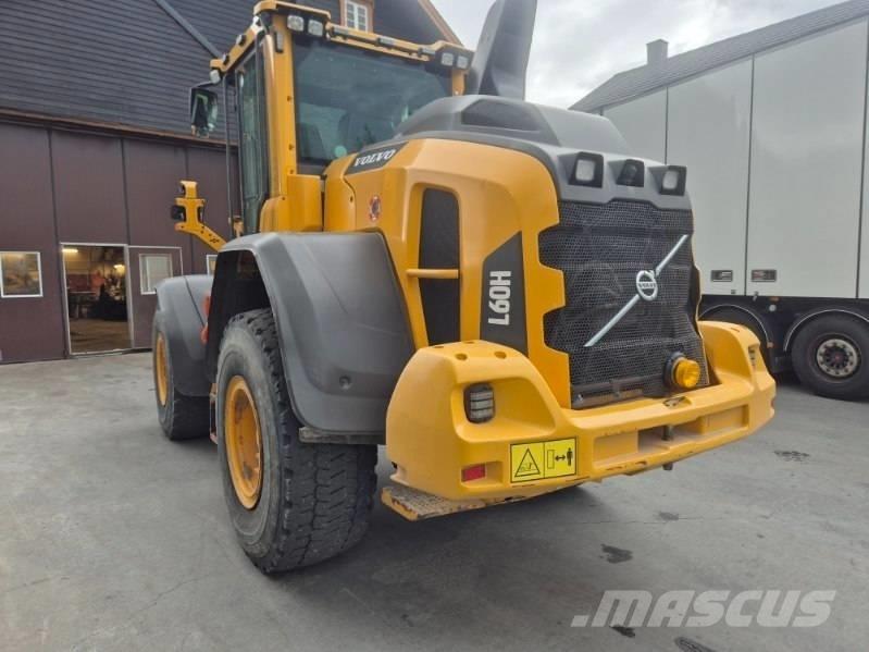 Volvo L 60 H Gumikerekes homlokrakodók