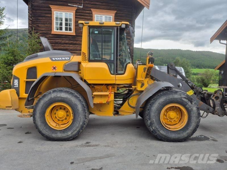 Volvo L 60 H Gumikerekes homlokrakodók