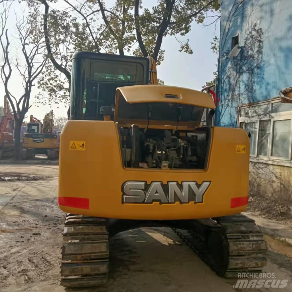 Sany SY 75C Lánctalpas kotrók