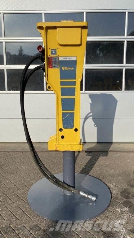 Epiroc MB1000 Fejtőgépek