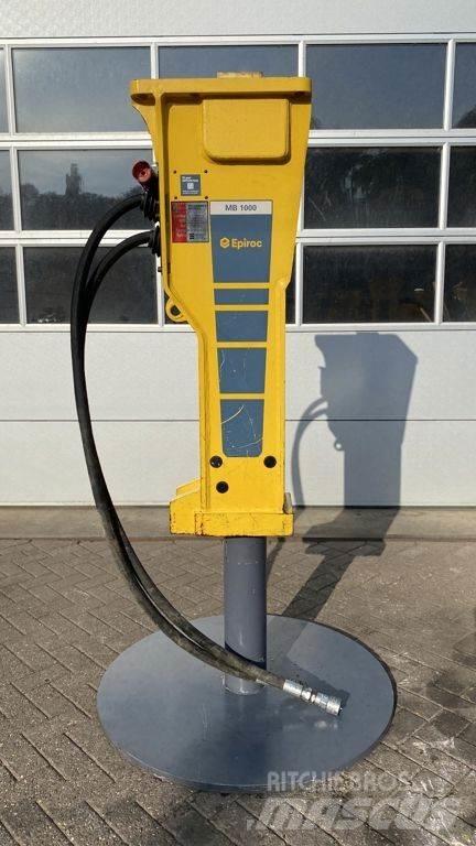 Epiroc MB1000 Fejtőgépek