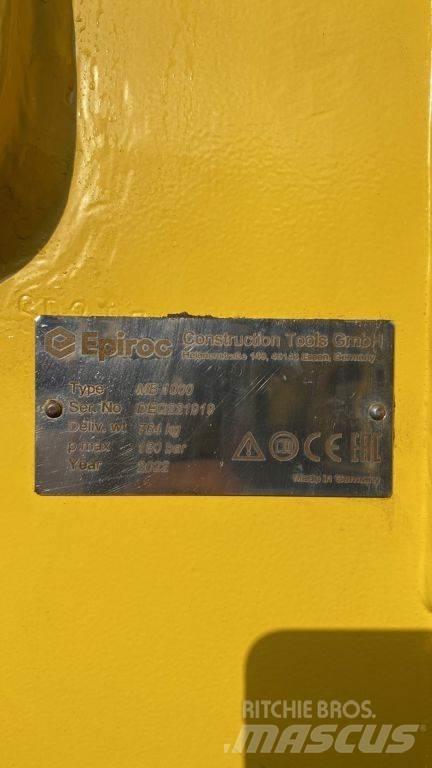 Epiroc MB1000 Fejtőgépek