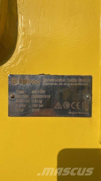 Epiroc MB1000 Fejtőgépek