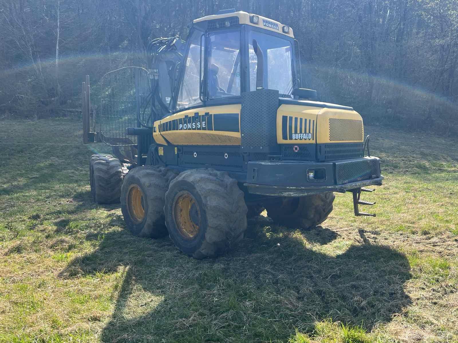 Ponsse Buffalo 8W Kihordók