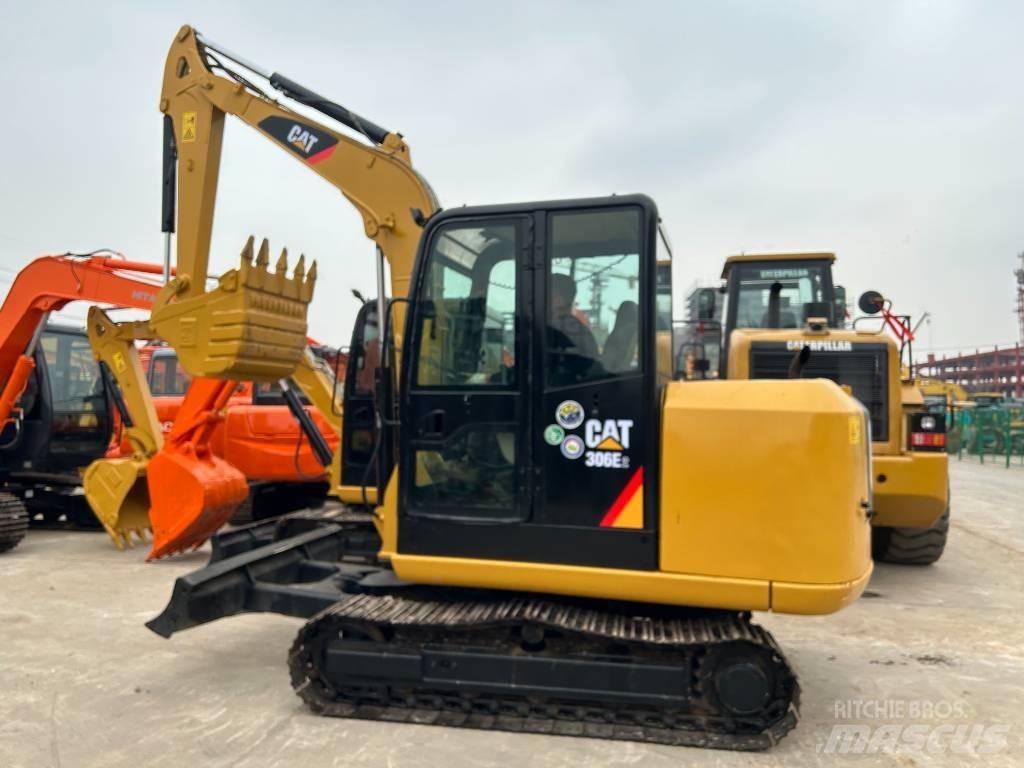 CAT 306E2 Mini kotrók < 7t