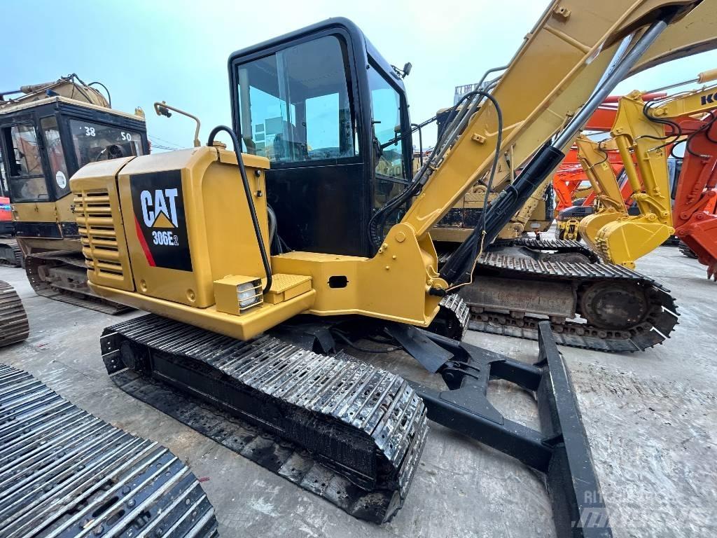 CAT 306E2 Mini kotrók < 7t
