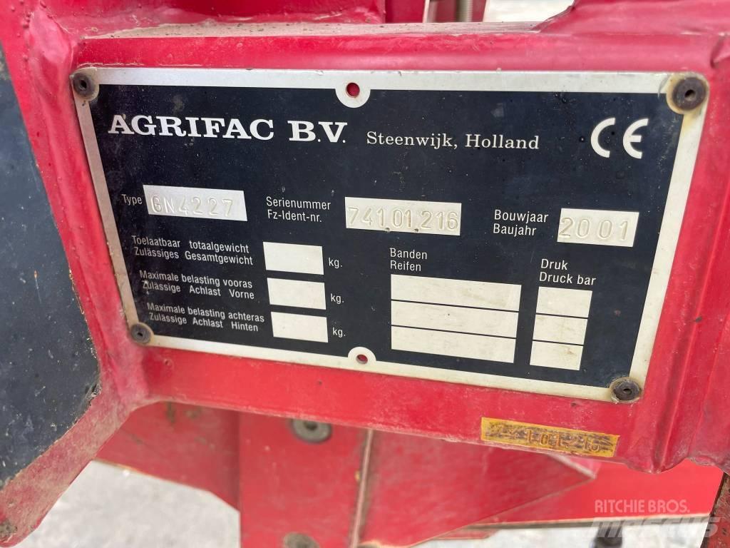 Agrifac GN4227 Vontatott trágyaszórók