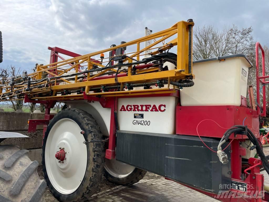 Agrifac GN4227 Vontatott trágyaszórók