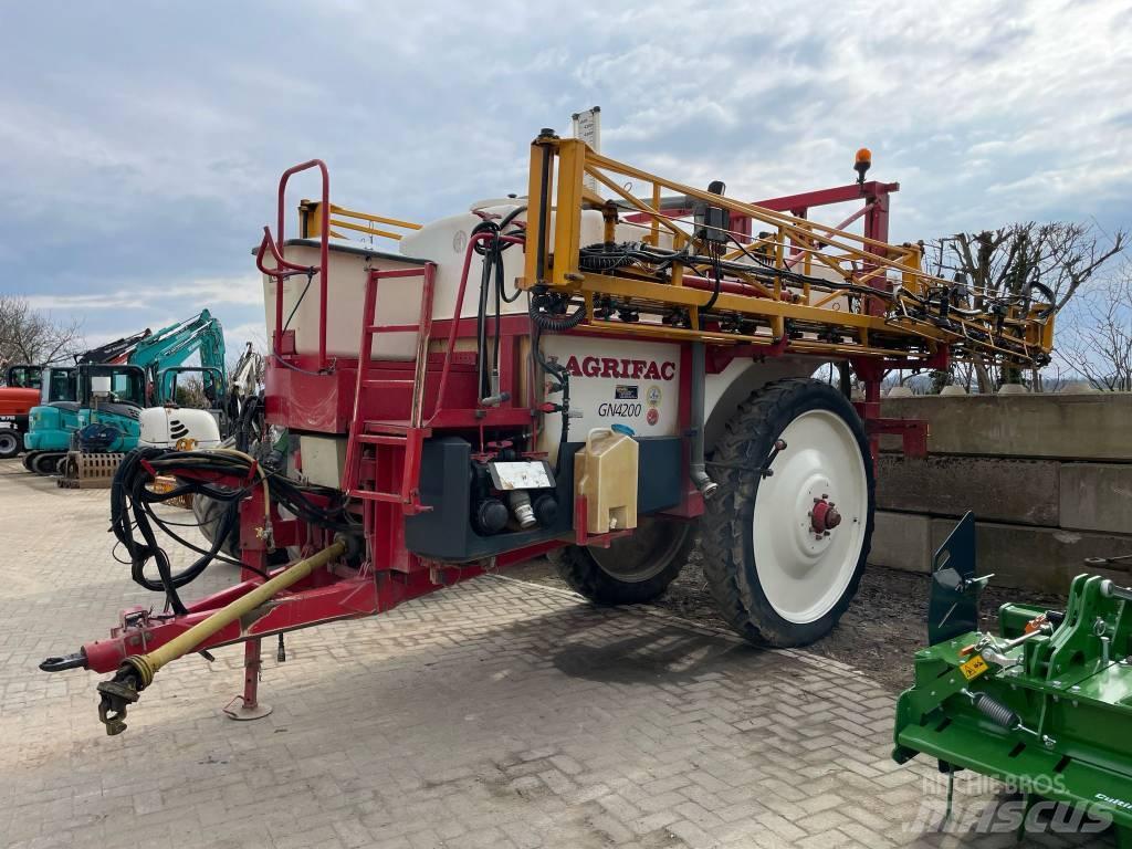 Agrifac GN4227 Vontatott trágyaszórók