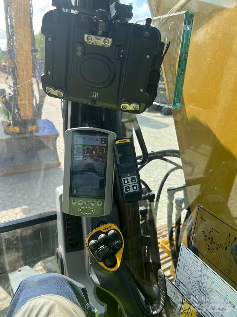 CAT 315 Lánctalpas kotrók