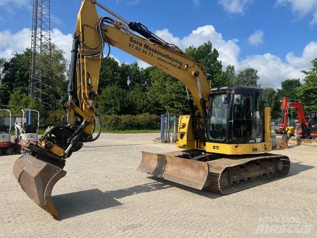CAT 315 Lánctalpas kotrók