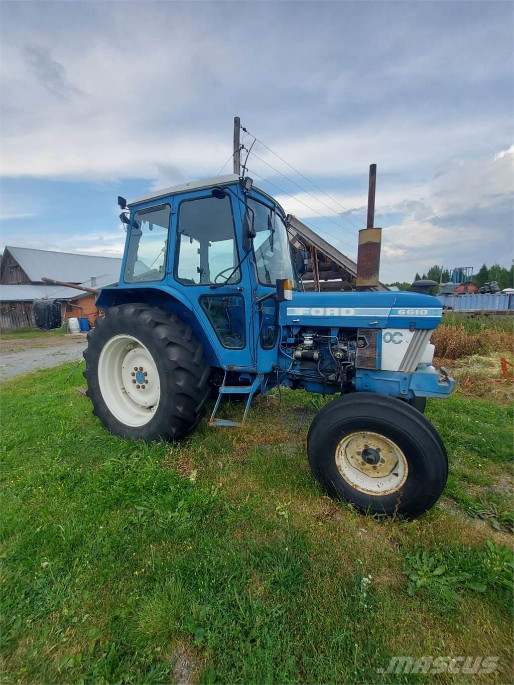 Ford 6610 Traktorok