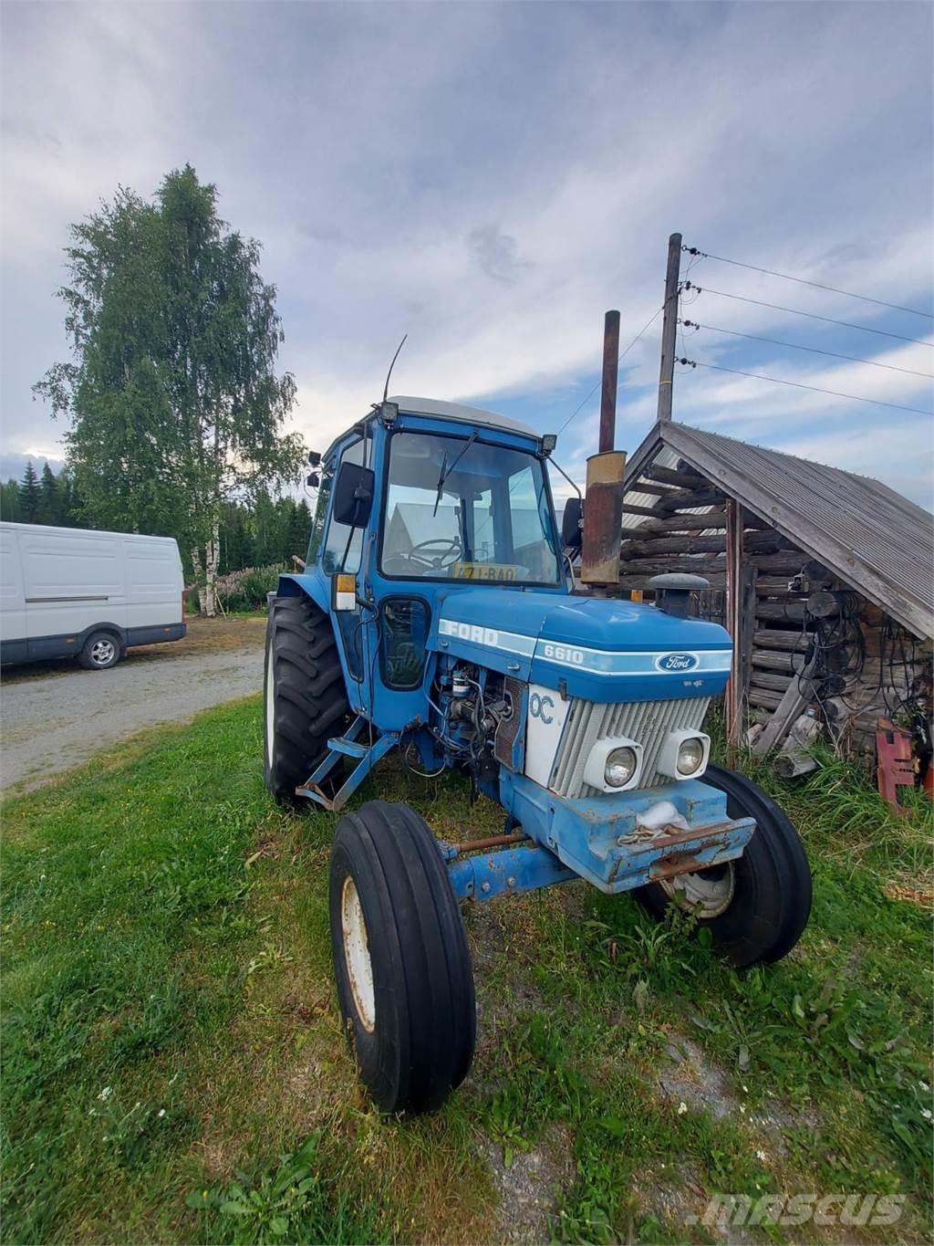 Ford 6610 Traktorok