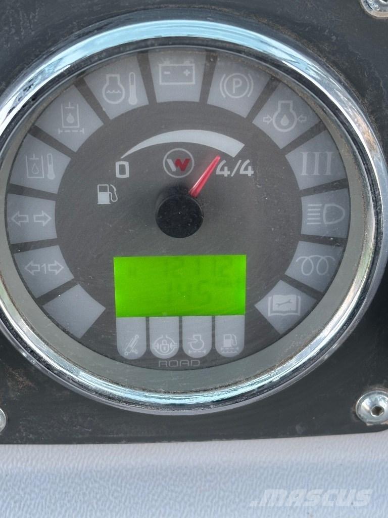 Kramer 5065 Gumikerekes homlokrakodók