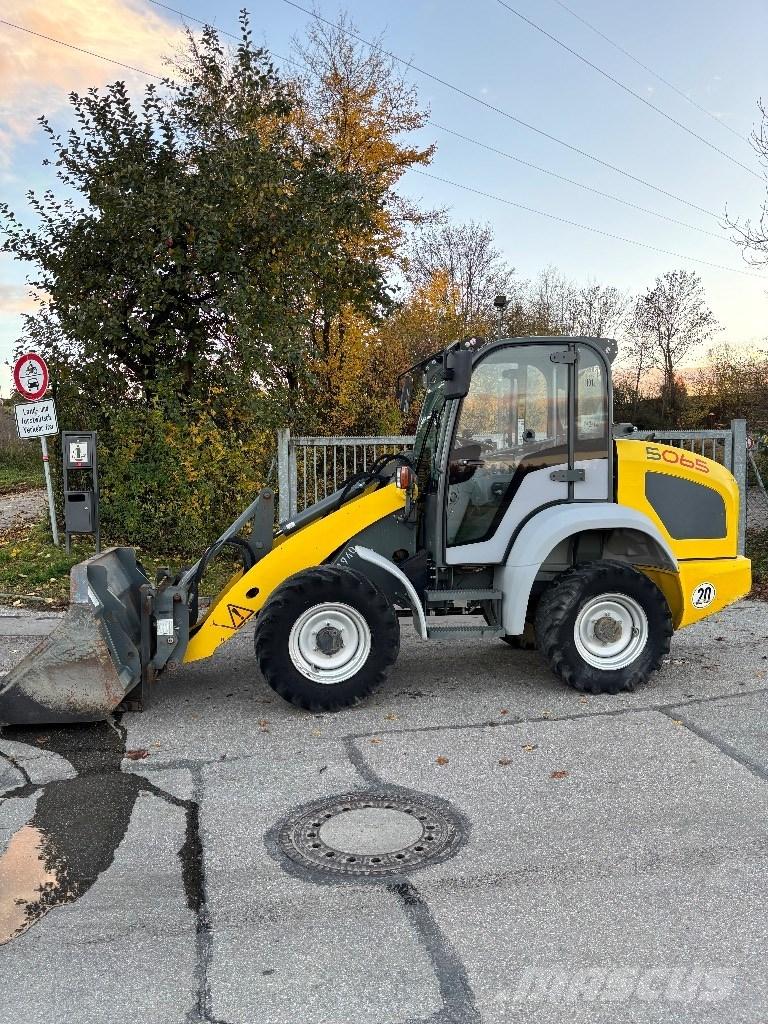 Kramer 5065 Gumikerekes homlokrakodók