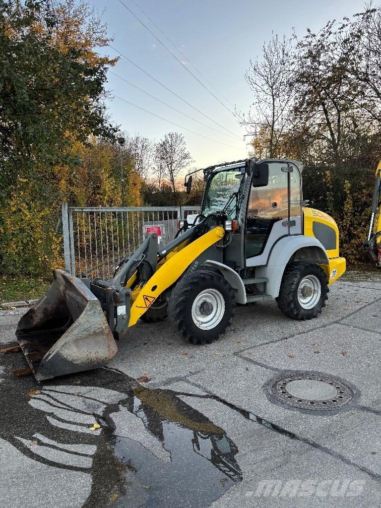 Kramer 5065 Gumikerekes homlokrakodók