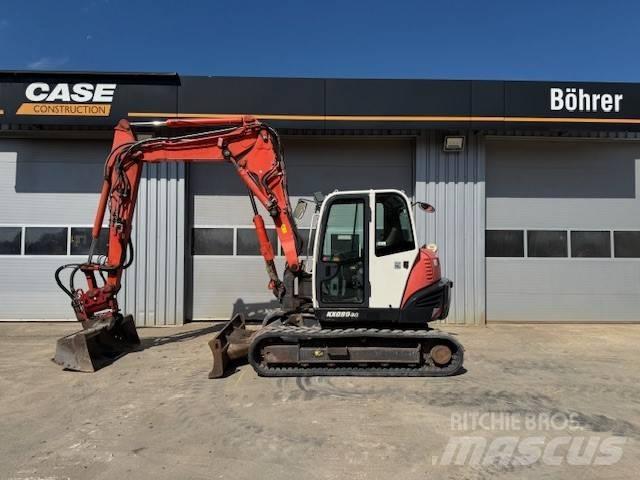 Kubota KX 080-3 A Közepes (midi) kotrók 7 t - 12 t