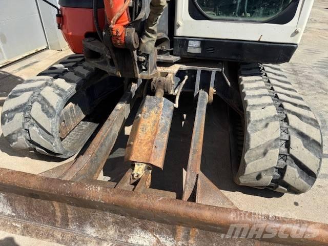 Kubota KX 080-3 A Közepes (midi) kotrók 7 t - 12 t