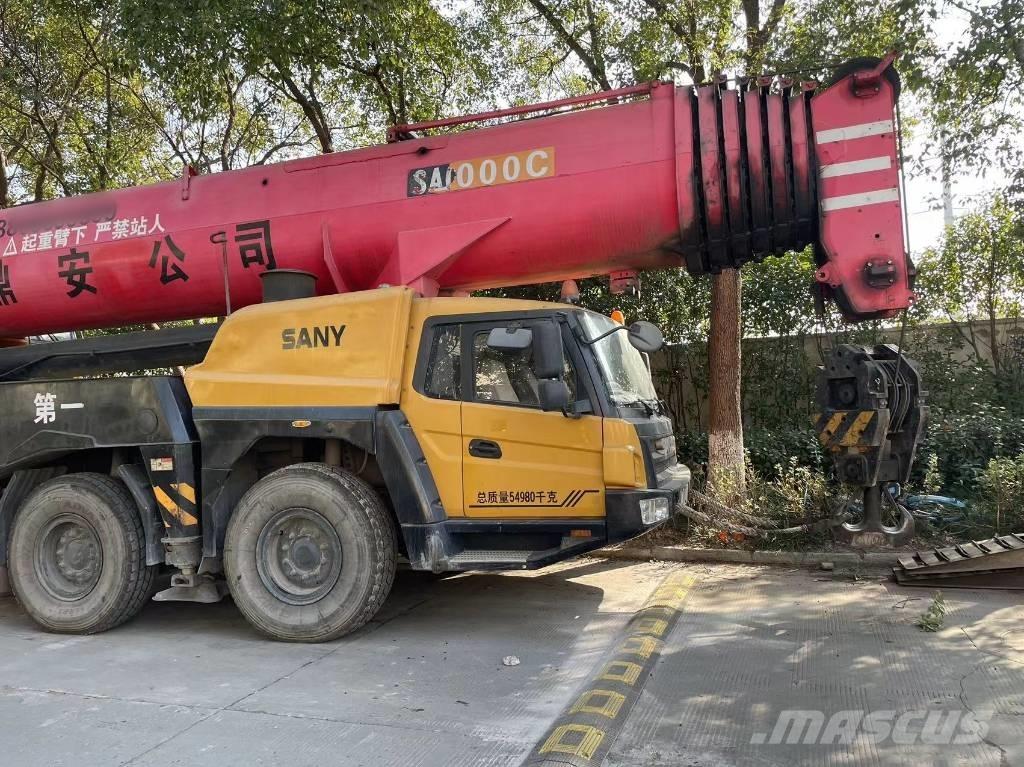 Sany 220 Ton Terepdaruk