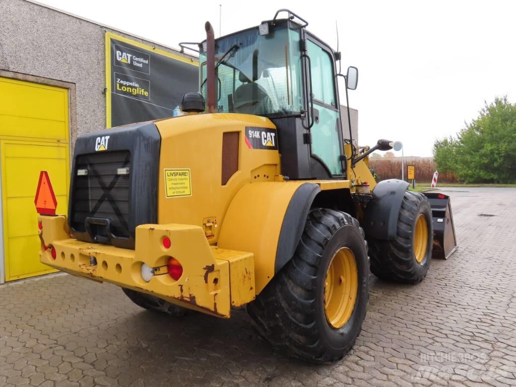 CAT 914 K Gumikerekes homlokrakodók