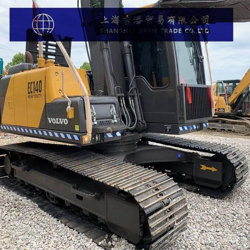 Volvo EC 140 Lánctalpas kotrók