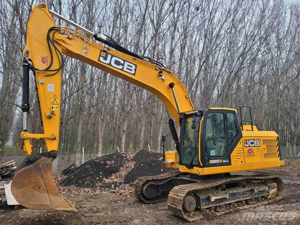 JCB JS220 X Lánctalpas kotrók