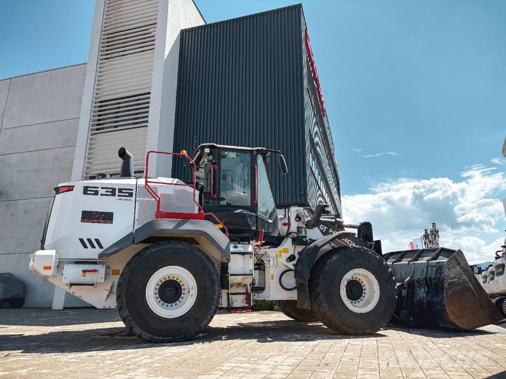 Hidromek 635 WL Gumikerekes homlokrakodók