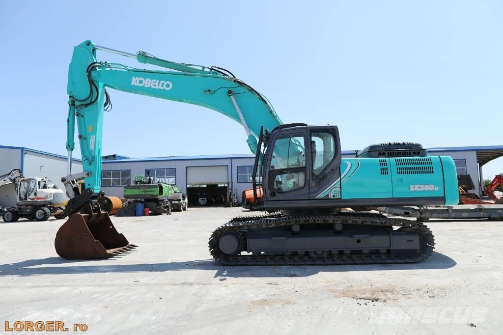 Kobelco SK 350 LC Lánctalpas kotrók