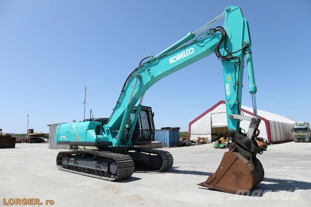 Kobelco SK 350 LC Lánctalpas kotrók