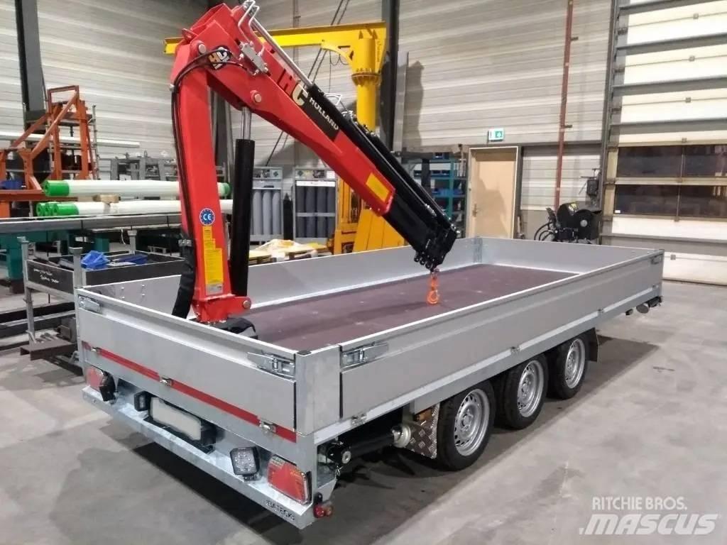 CRANE HC HC 39S A2 Darus teherautók