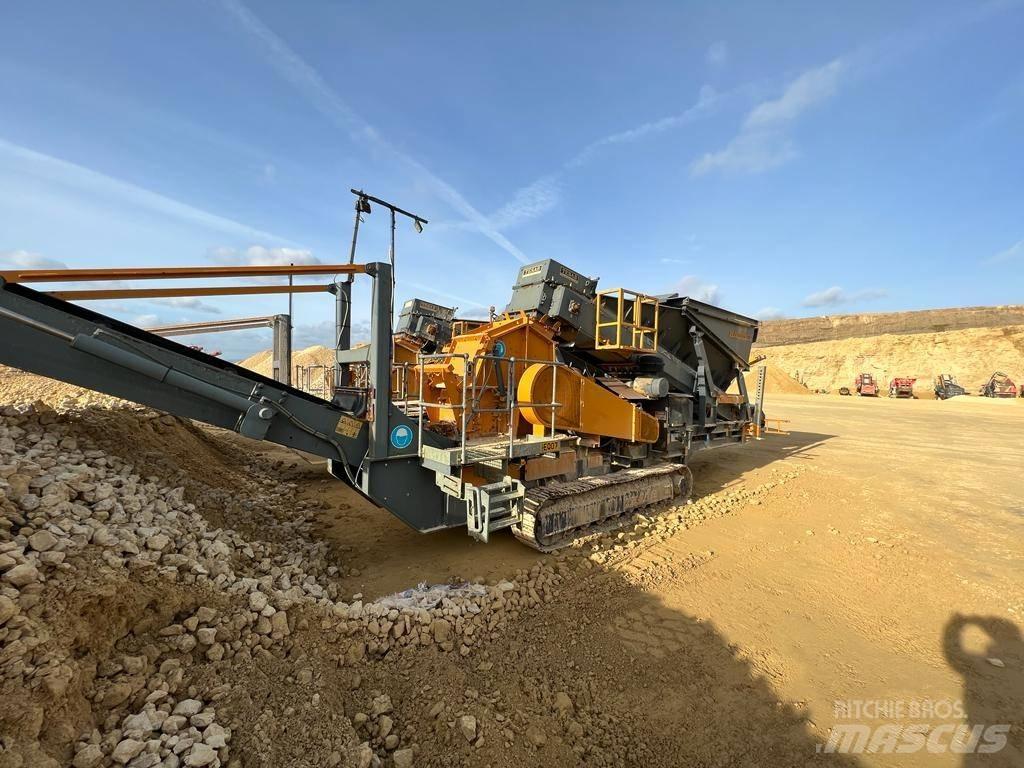 Tesab RK623 Mobil törőgépek