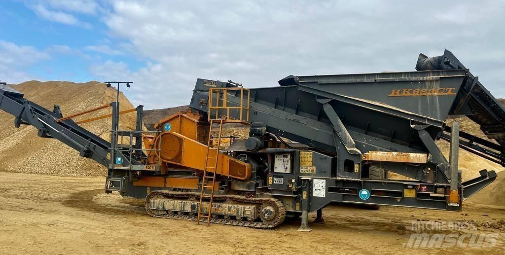 Tesab RK623 Mobil törőgépek