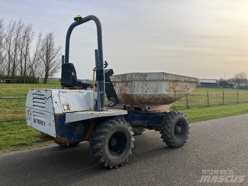 Terex PT 3000 Mezei dömperek