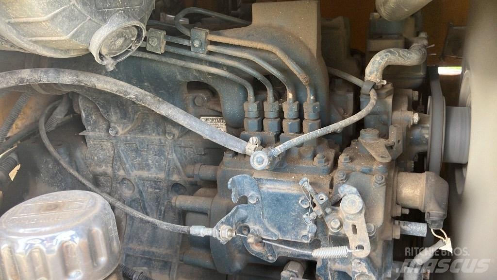 Terex PT 3000 Mezei dömperek