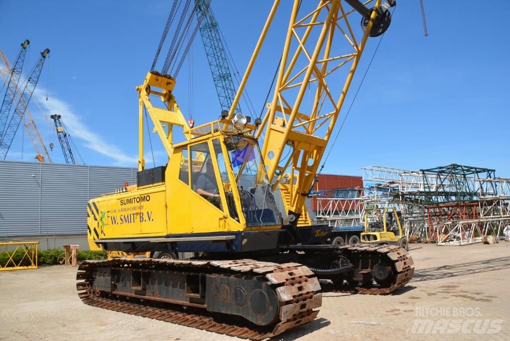 Sumitomo LS118RH Lánctalpas daruk