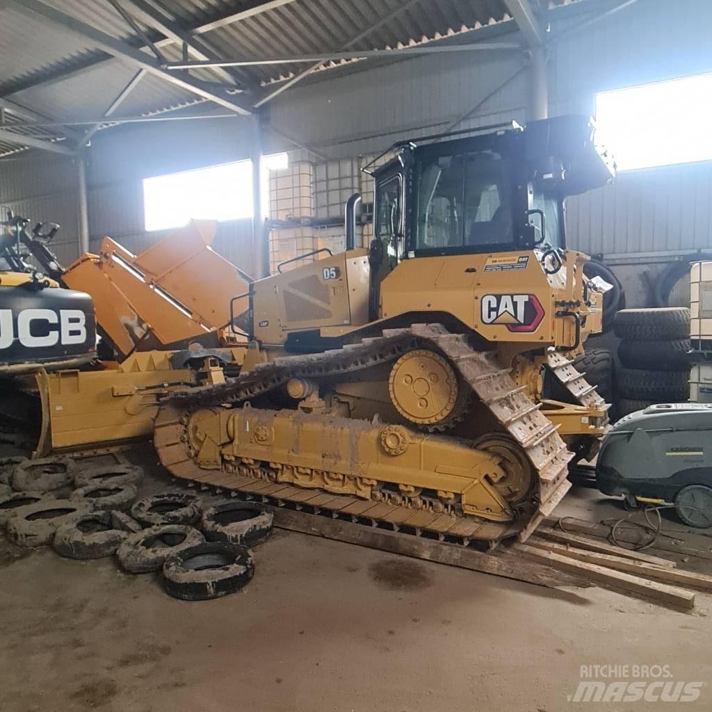 CAT D 5 LGP lánctalpas dózerek