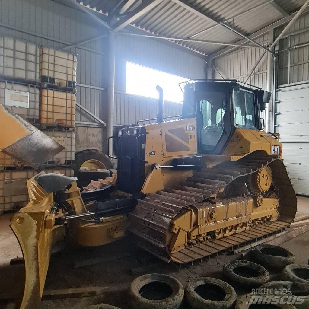 CAT D 5 LGP lánctalpas dózerek
