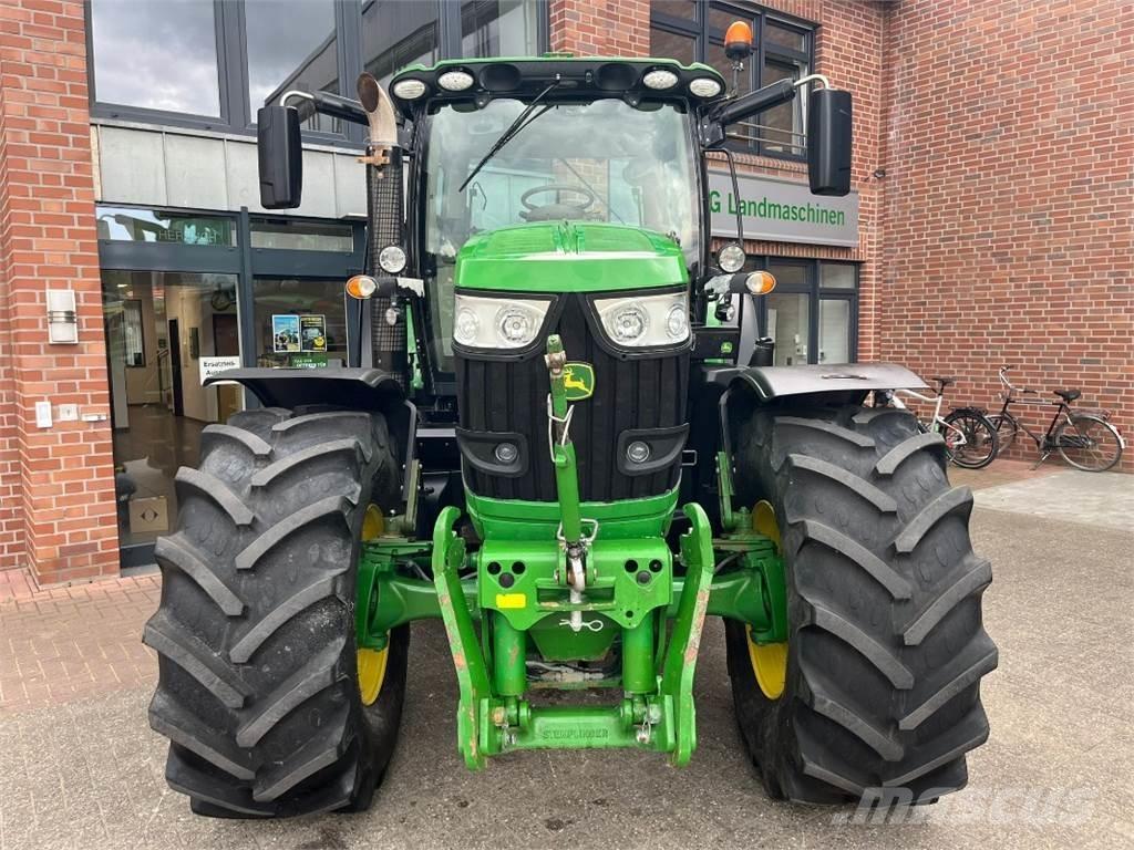 John Deere 6210R Traktorok