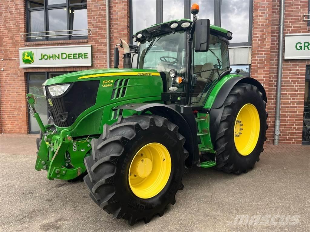 John Deere 6210R Traktorok