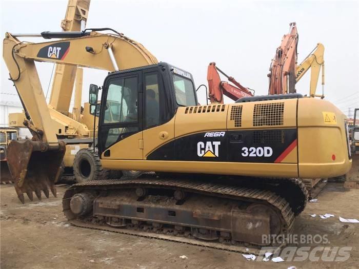 CAT 320 D Lánctalpas kotrók